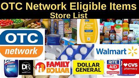 Shop all. . What can i buy with my otc card at rite aid